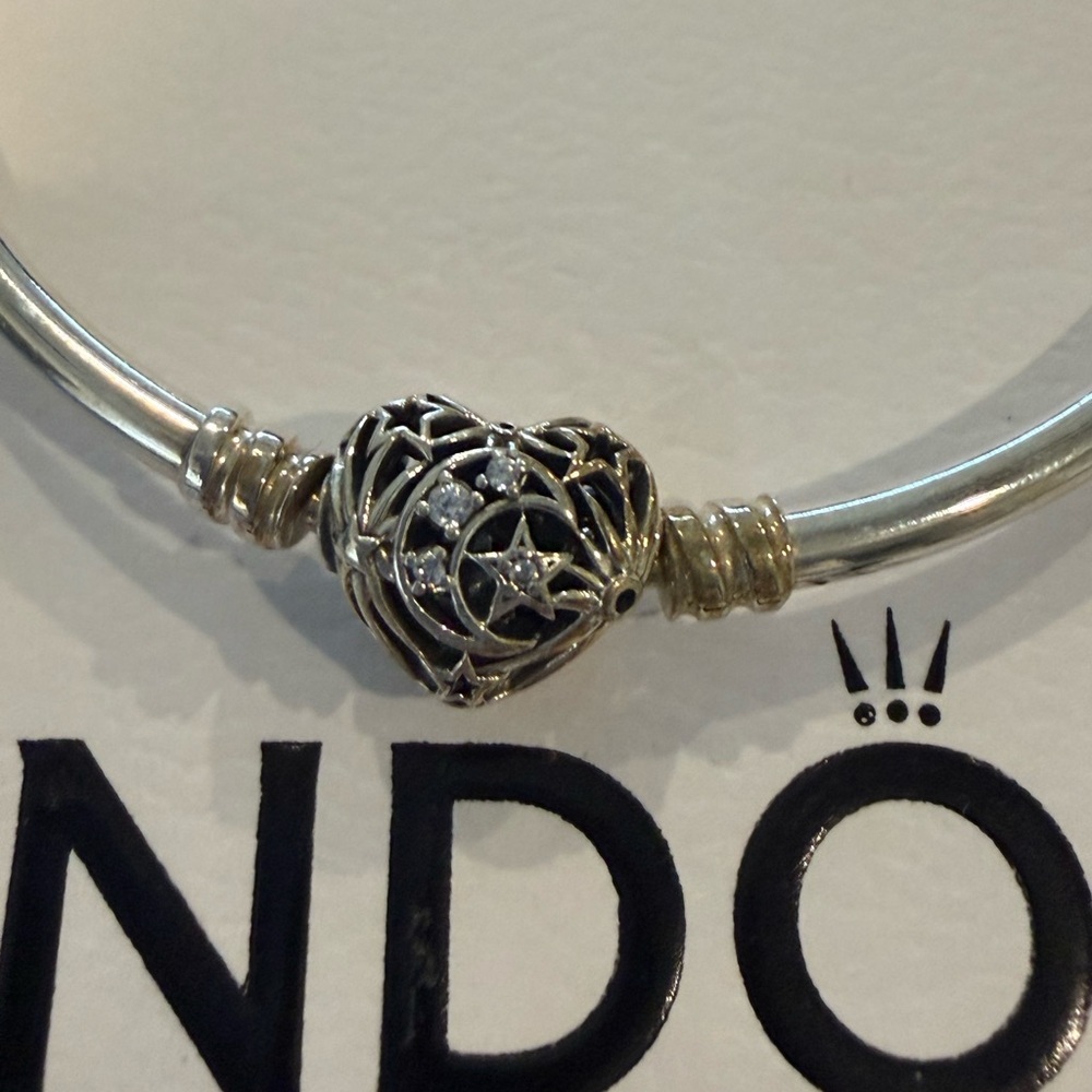 Pandora Silver Starlight Bangle Bracelet